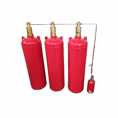 Xingjin FM200 Pipe Network System With Stainless Steel Pipe Material For Fire Suppression