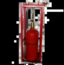 Reliability 99.99% FM200 Pipe Network System For Class A Fire Rating DC24V