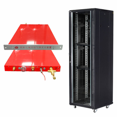 Automatic Server Rack Fire Suppression Unit High Efficiency