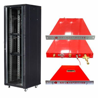 High Performance Rack Fire Suppression Unit For Industrial Safety