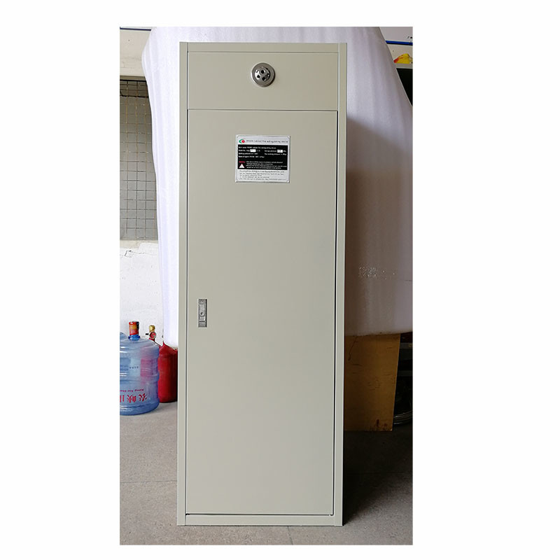 Automatic Or Manual Start FM200 Cabinet Gas Suppression System For Class A/B/C Fires