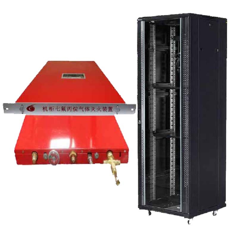 3U Red Automatic Fire Suppression For Reducing Fire Department Calls