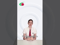 एलईडी और बजर के साथ एफएम 200 अग्नि अलार्म प्रणाली