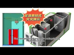 Fm200 आग लटकती आग बुझाने