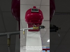 लटकती गैस आग बुझाने की मशीन