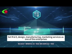 1.6 एमपीए भंडारण दबाव के साथ एफएम200 गैस दमन प्रणाली की सहज स्थापना