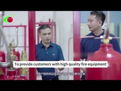 टिकाऊ IG541 औद्योगिक के लिए निष्क्रिय गैस अग्निशमन प्रणाली