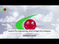 Hfc227ea FM200 स्वचालित अग्निशमन प्रणाली