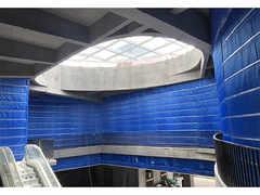 अकार्बनिक फायर रोलर शटर