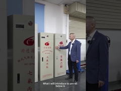 FM200 कैबिनेट बुझाने का उपकरण