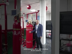 उच्च सुरक्षा FM200 पिस्टन अग्निशमन प्रणाली