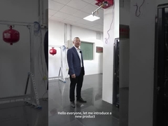 एफएम200 लटकती अग्नि शमन प्रणाली