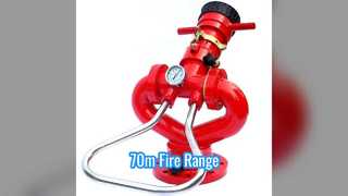 70 मीटर फायर कैनन मॉनिटर औद्योगिक अग्निशमन