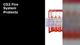 लाइब्रेरी इलेक्ट्रिकल फायर सिस्टम CO2 सुरक्षा