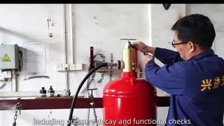 FM200 फायर सिस्टम महत्वपूर्ण संपत्तियों की सुरक्षा करता है