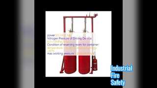 कस्टम FM200 गैस दमन प्रणाली