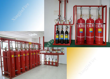 150 PSIG FM200 Fire Extinguishing System 5.6Mpa Storage Pressure