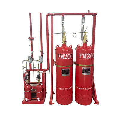 Fire Safety High Performance Gaseous Fire Cylinder Thread M25x2