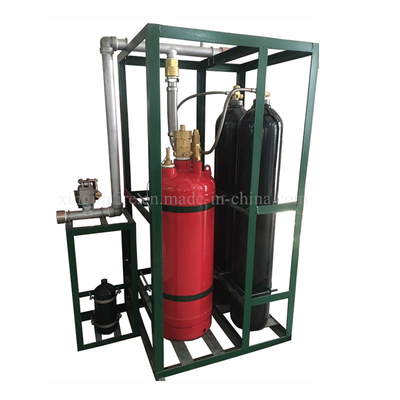 High Safety FM200 Piston Fire Suppression Station For FM200 Fire Extinguishing System 150L