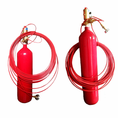 Aluminum Alloy Fire Detection Tube For High Performance FM200 Fire Suppression System