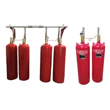 OEM FM200 Cylinder High Pressure Fire Suppression