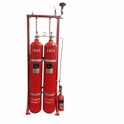 State-Of-The-Art Inert Gas Fire Suppression System For Maximum Fire Safety