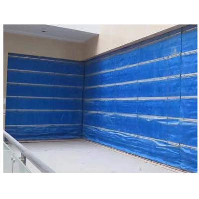 Wall Mounted Fire Roller Curtain Convenient And Effective Fire Safety Measure