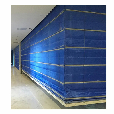 Rolling Pull Heat Resistant Fire Roller Curtain The Ultimate Fire Protection Solution