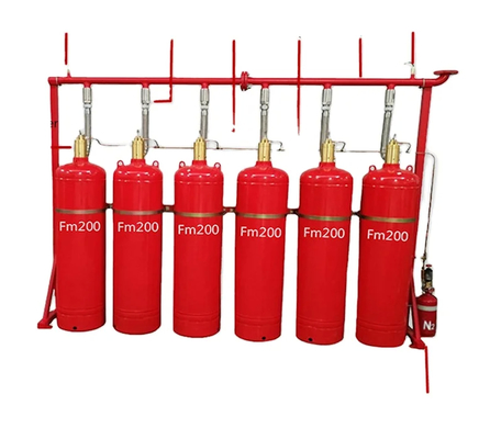 AC 220V FM200 Fire Extinguishing System High Performance Fire Suppression For Industries