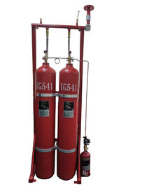 15MPa 80L 90L Inergen Gas Fire Suppression System