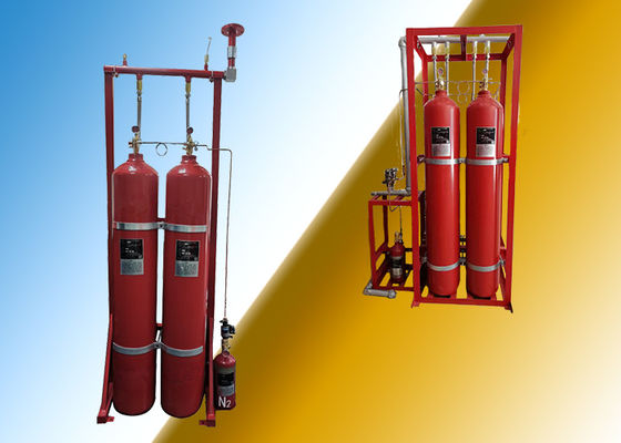 IG-55 Fire Suppression System