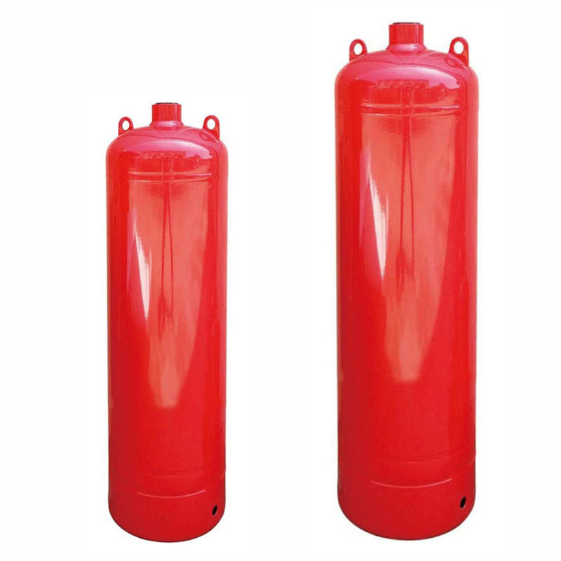 FM200 Cylinder Electromagnetic Starting Mode Gaseous Fire Cylinder For Steel Applications