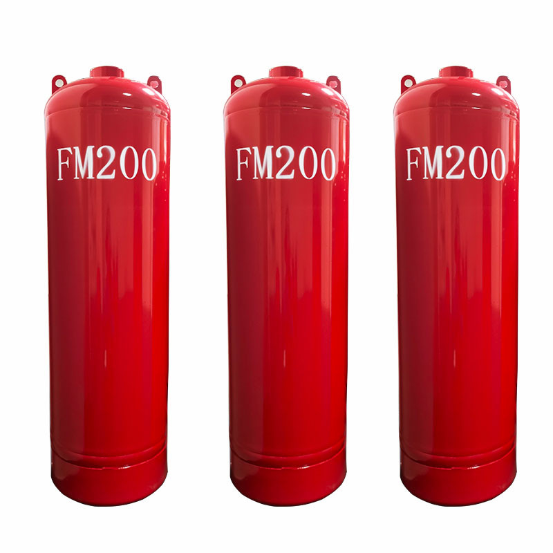 Gaseous FM200 Cylinder Effective Fire Suppression Solution For Industrial